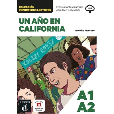 Un ano en California (A1-A2) – Libro + MP3 descargable