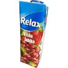 Relax Višeň - Jablko 1 l