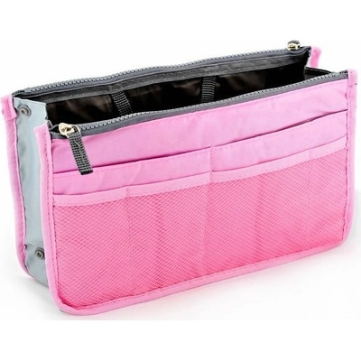 Organizér do kabelky růžová