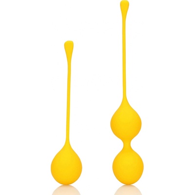 Loveline Silicone Kegel Balls Training Set Carambola