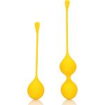 Loveline Silicone Kegel Balls Training Set Carambola