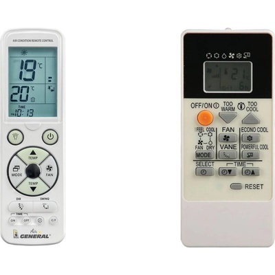 General Mitsubishi ru18a - луксозно с подсветка дистанционно управление (ru18a)