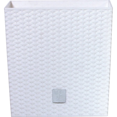 Prosperplast DRTS325L Květináč RATO LOW 32,5 cm bílý