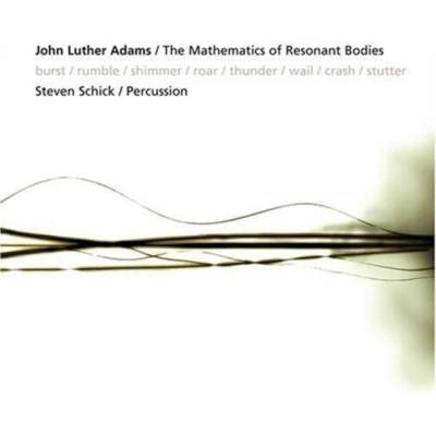 Adams John Luther/Steven - Mathematics Of Resona CD