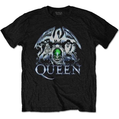 Queen Metal Crest Black M Риза (QUTS51MB02)