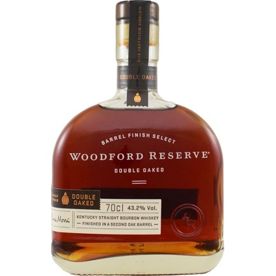 Woodford Reserve Double Oaked 43,2% 0,7 l (holá láhev)