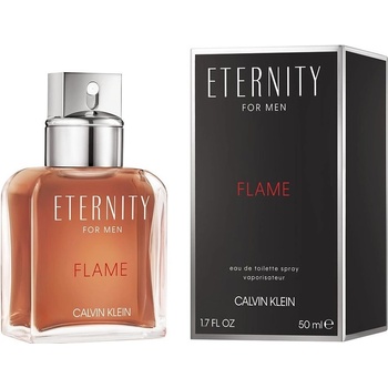 Calvin Klein Eternity Flame toaletní voda pánská 100 ml