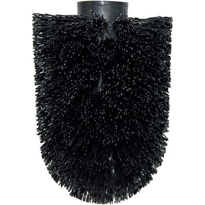 Spirella náhradní WC štětková hlavice černá průměr 72 mm 10 15627