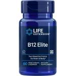 Life Extension B12 Elite, 60 смучещи таблетки, Life Extension (02419 LE)
