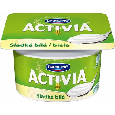 Danone Activia Sladká bílá 120 g