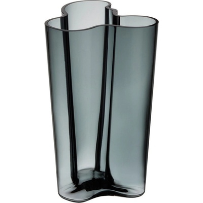 Iittala Váza Aalto 251 mm dark grey