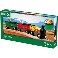 Brio Vlak safari