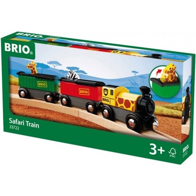 Brio Vlak safari