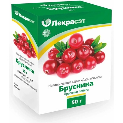 Lecraset Brusnicový čaj 50 g