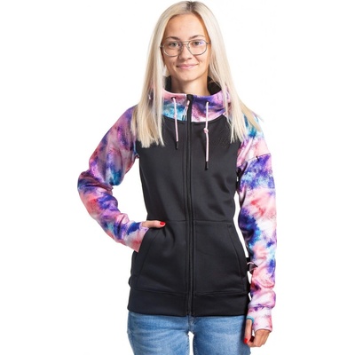 Meatfly Alisha Zip Peach Aquarel/Black