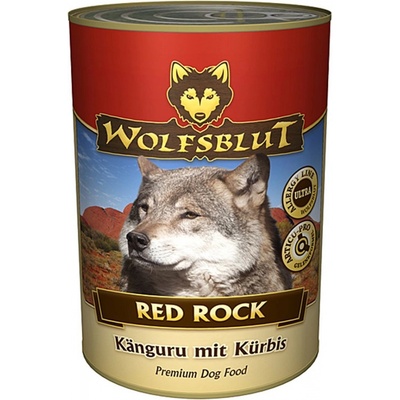 Wolfsblut Red Rock Adult klokan s dýní 395 g