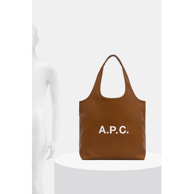 APC A. P. C. чанта от имитация на кожа tote ninon (PUAAT.M61565)