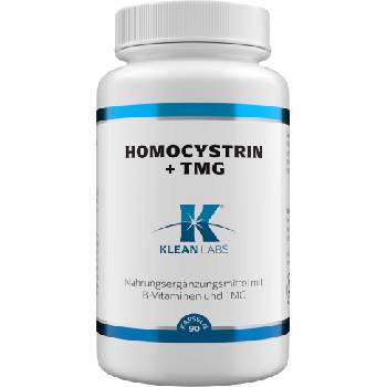 KLEAN LABS Homocystrin + TMG - 90 капсули