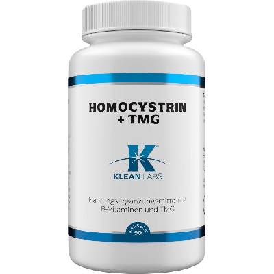 KLEAN LABS Homocystrin + TMG - 90 капсули