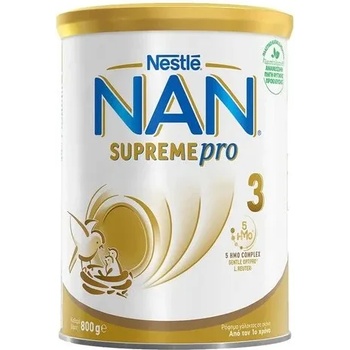Image 1 of Nestle Млечна напитка на прах Nestle Nan - Supreme pro 3, 800 g (12569025)