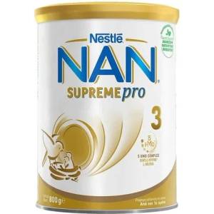 Nestle Млечна напитка на прах Nestle Nan - Supreme pro 3, 800 g (12569025) - ozone