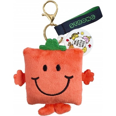 Prívesok na kľúče Rainbow Mr. Men Mr. Strong