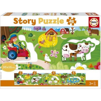 EDUCA Story Farma 26 dielov