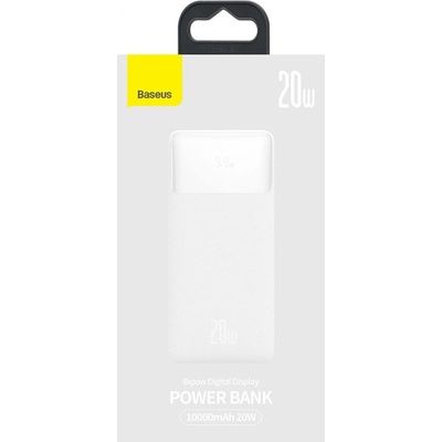 Baseus 10000mAh bílá