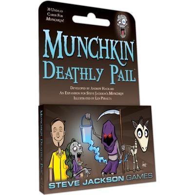 Steve Jackson Games Munchkin: Deathly Pail EN