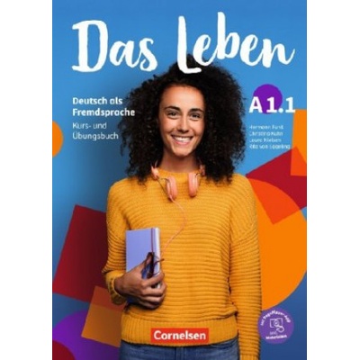 Das Leben A1: Teilband 1 - Kurs- und Übungsbuch - Rita Maria von Eggeling