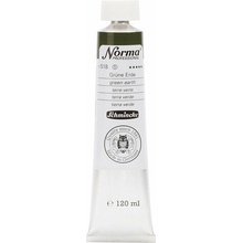 H. Schmincke & Co. Schmincke NORMA olejové farby 120 ml 518 green earth