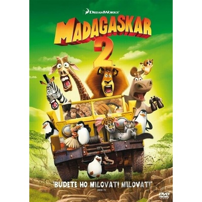 Madagaskar 2: Útek do Afriky DVD