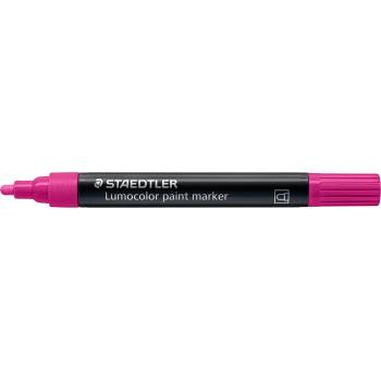 STAEDTLER Маркер Staedtler Lumocolor Paint 349, акрилен, РОЗОВ (31095-А-РОЗОВ)