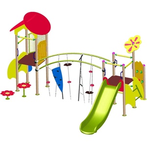 Playfactory КОМБИНИРАНО ДЕТСКО СЪОРЪЖЕНИЕ ps0018