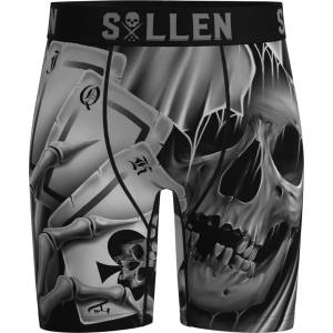 SULLEN мъжки боксерки sullen - pala de la muerte - sca7479_bk