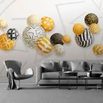 Art Gift Decor Фототапет Шарени сфери