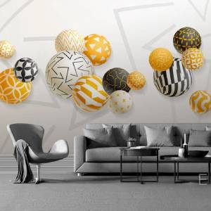 Art Gift Decor Фототапет Шарени сфери