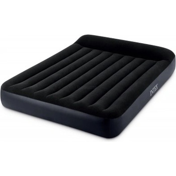 Intex Надуваем дюшек 152x203х25см с вградена възглавница, Pillow Rest Classic, INTEX 64143 (INTEX 64143)
