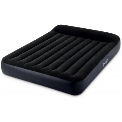 Intex Надуваем дюшек 152x203х25см с вградена възглавница, Pillow Rest Classic, INTEX 64143 (INTEX 64143)