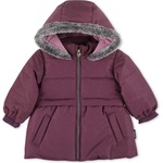Sterntaler Детско зимно яке Sterntaler - 86 cm, 12-18 м, тъмнорозово (5632211) - ozone