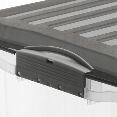 Rotho Úložný box Compact 70 l, antracitová