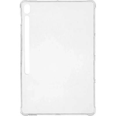 GIGAPACK Samsung Tab S10 FE Plus WIFI Silikónové puzdro na telefón, odolné proti nárazom, rohy s vzduchovými vankúšikmi, Priehľadné GP-169352