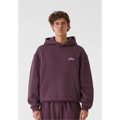 Urban Classics Суичър Lost Youth Hoody - Pasta Day plumpurple XXLUB-LY442-18329 - Бял, размер XXL
