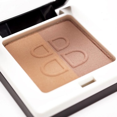 Beautiful Brows DUO Minerální pigment na obočí: Light / Medium 1,985 g – Zboží Dáma
