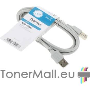 Hama Кабел за принтер HAMA USB-A към USB-B, 1.5m