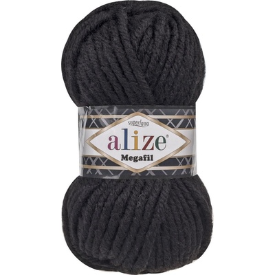 alize Superlana Megafil 60 Плетива прежда (27200060)