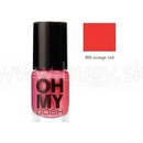 Gosh lak na nechty Oh My 006 orange red 5 ml