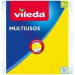 Vileda КОМПЛЕКТ 3 ЖЪЛТИ МНОГОФУНКЦИОНАЛНИ КЪРПИ vileda (3681)