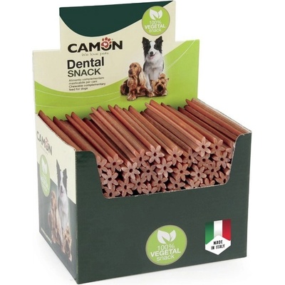 CAMON DENTÁLNÍ TYČINKA ČERVENÁ 18 cm 60 g 1 ks