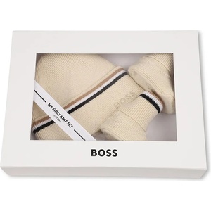 BOSS шапка за бебе от памук (j53572.60.81)